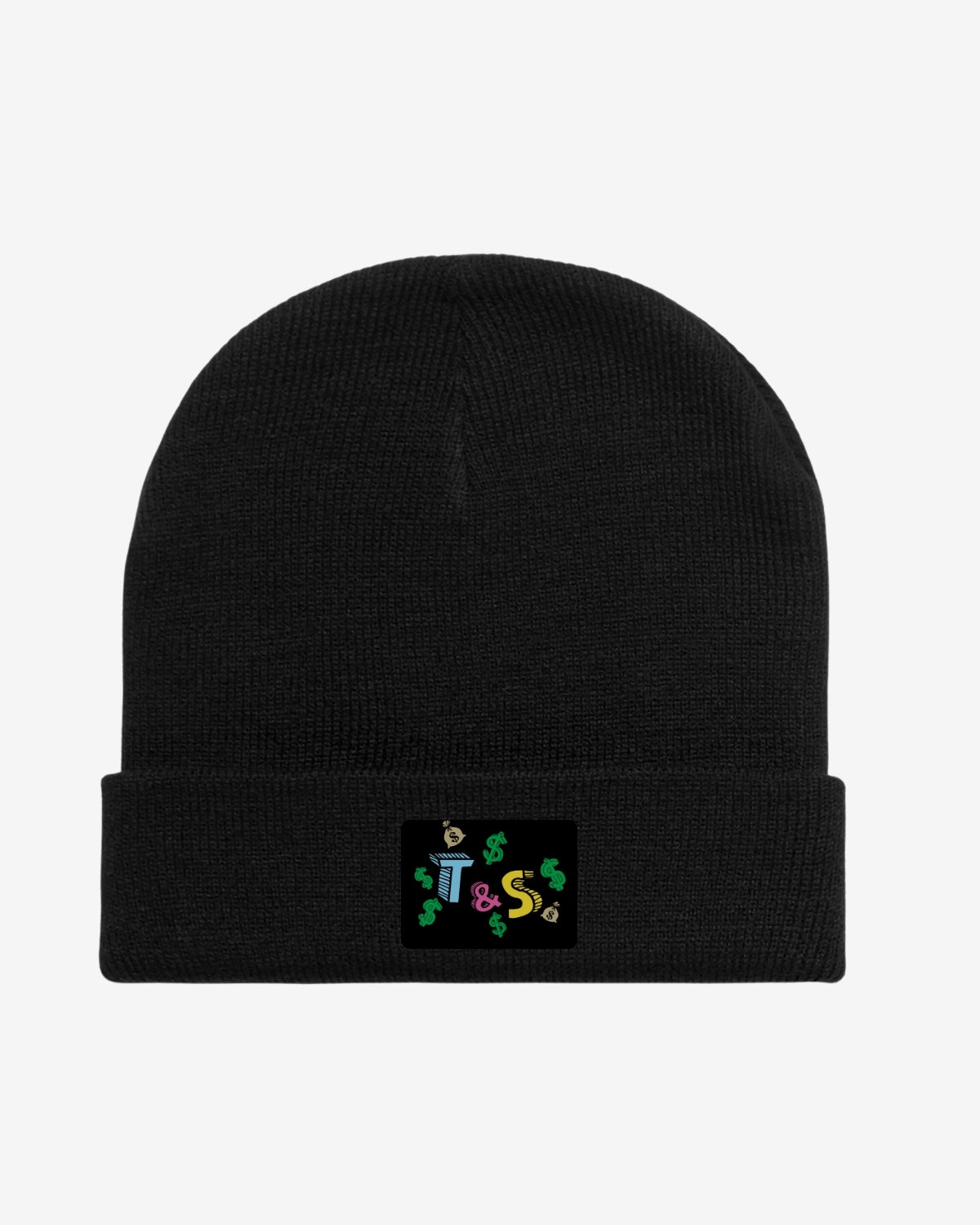 S$FT Cuff Beanie - Black